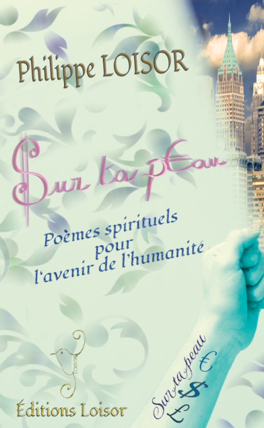 Sur ta peau de Philippe Loisor, couverture du livre